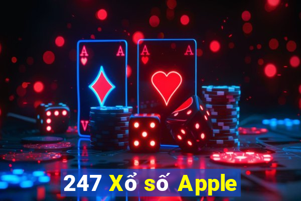 247 Xổ số Apple