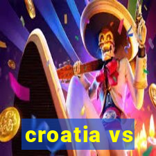 croatia vs