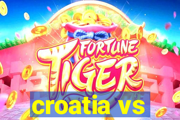 croatia vs