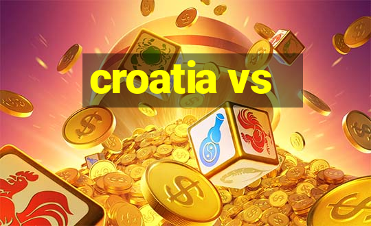 croatia vs