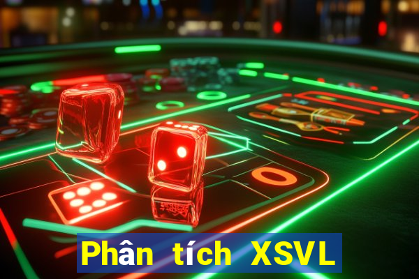 Phân tích XSVL Thứ 4