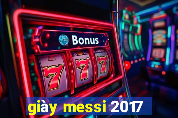 giày messi 2017