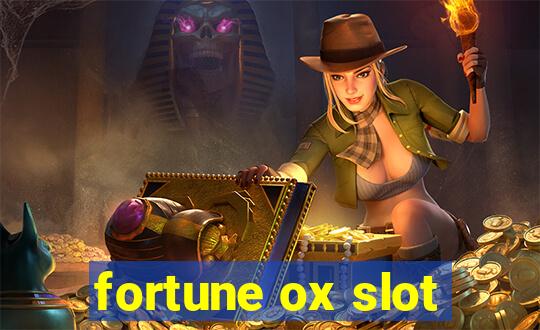 fortune ox slot