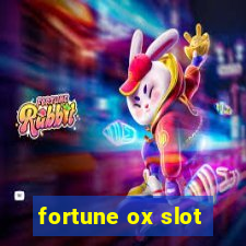 fortune ox slot