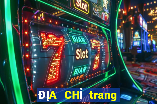 ĐỊA CHỈ trang web CHÂU Á