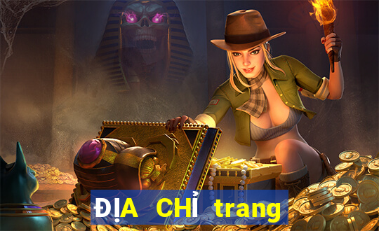 ĐỊA CHỈ trang web CHÂU Á