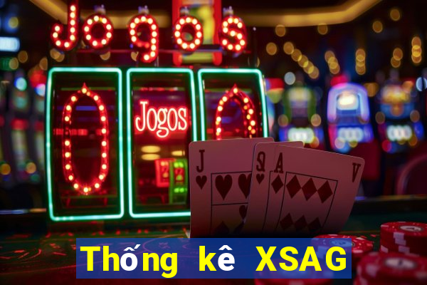 Thống kê XSAG ngày thứ năm