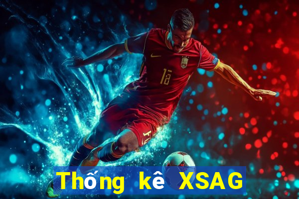 Thống kê XSAG ngày thứ năm