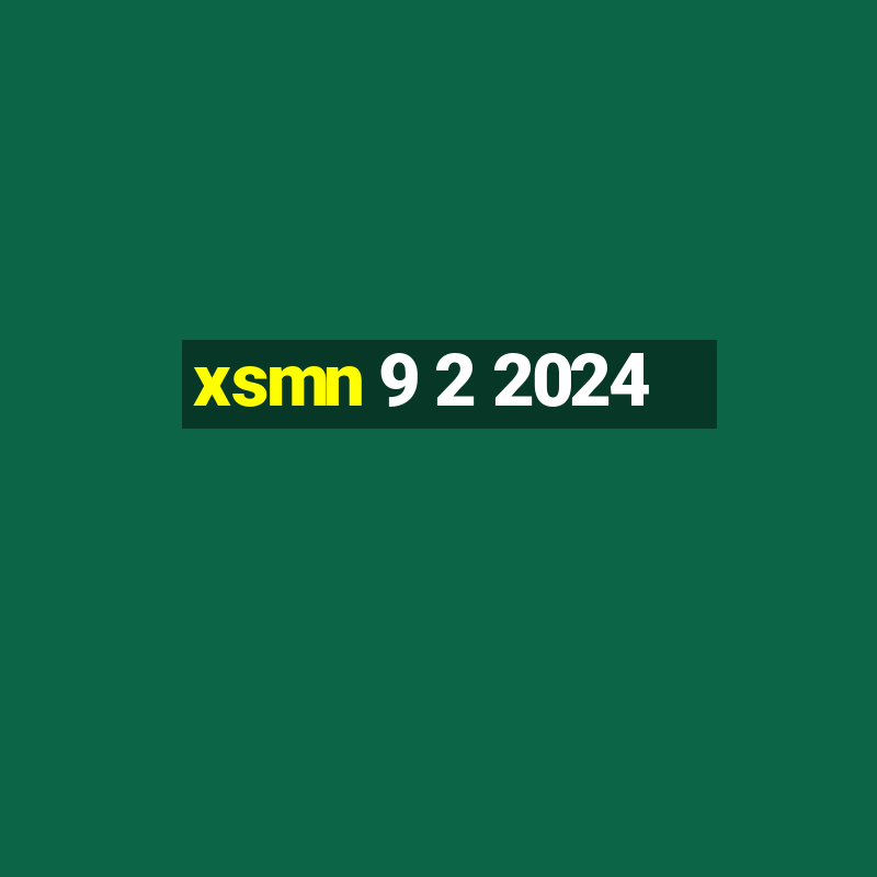 xsmn 9 2 2024