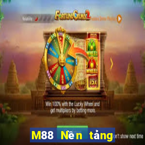 M88 Nền tảng xổ số Dahi