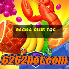 gacha club tóc