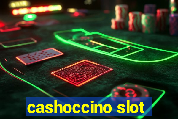 cashoccino slot