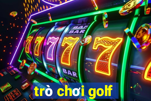 trò chơi golf