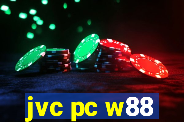 jvc pc w88