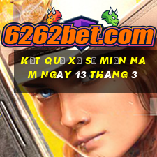 kết quả xổ số miền nam ngày 13 tháng 3