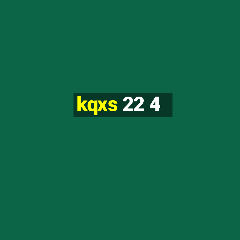 kqxs 22 4