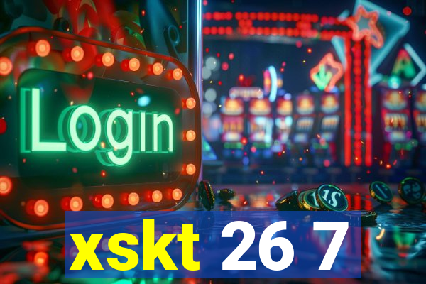 xskt 26 7