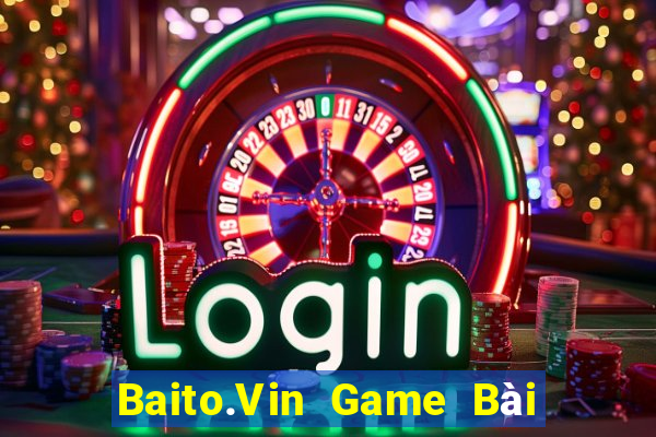 Baito.Vin Game Bài 3 Cây Đổi Thưởng