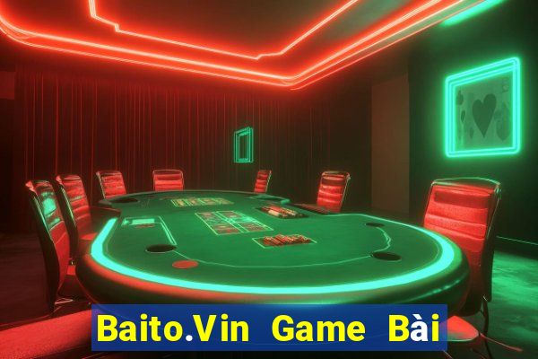 Baito.Vin Game Bài 3 Cây Đổi Thưởng