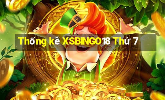 Thống kê XSBINGO18 Thứ 7