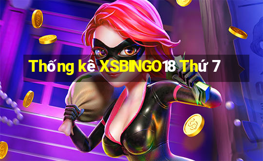 Thống kê XSBINGO18 Thứ 7