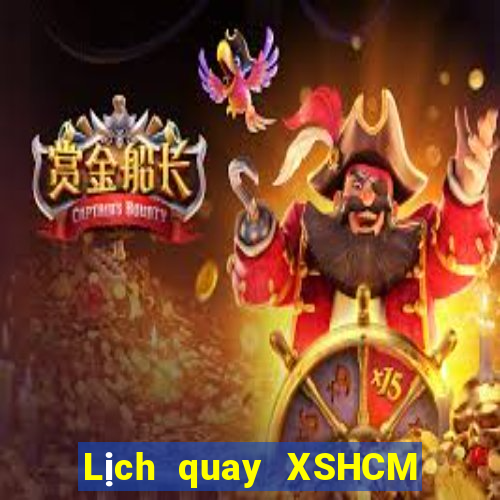 Lịch quay XSHCM ngày 20