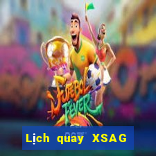 Lịch quay XSAG ngày 3