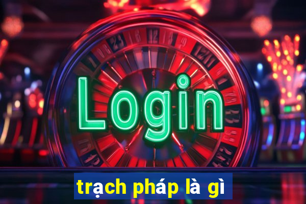 trạch pháp là gì