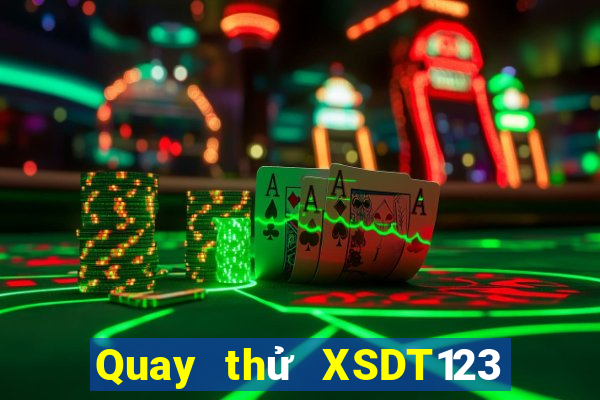 Quay thử XSDT123 ngày 20