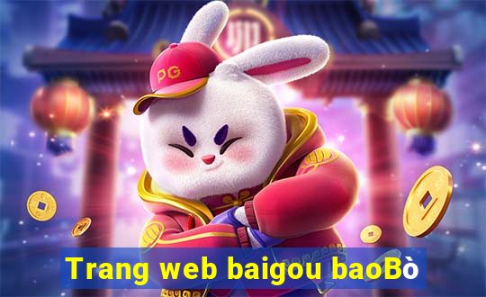 Trang web baigou baoBò