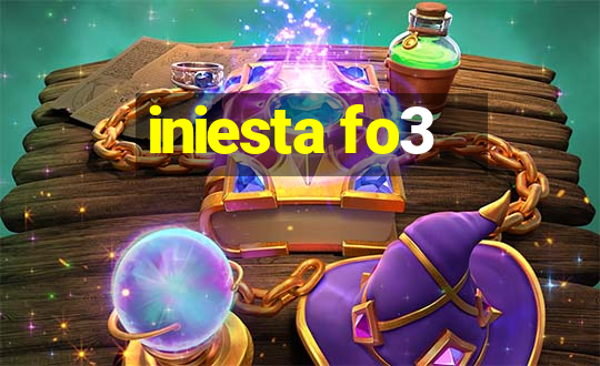 iniesta fo3