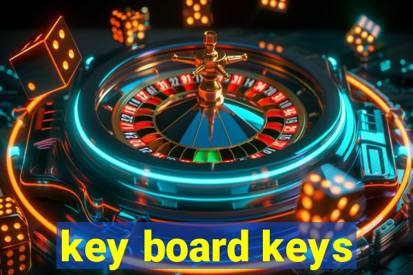 key board keys