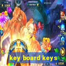 key board keys