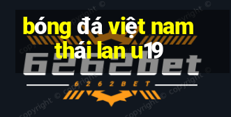 bóng đá việt nam thái lan u19