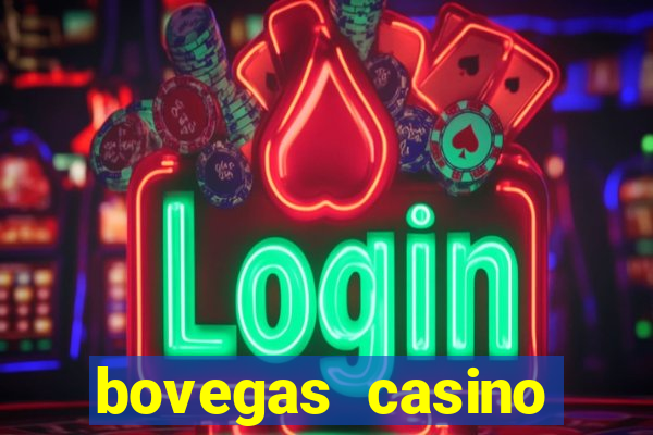 bovegas casino bonus code