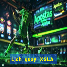 Lịch quay XSLA Thứ 5