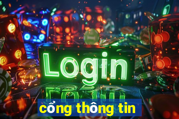 cổng thông tin