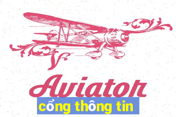 cổng thông tin