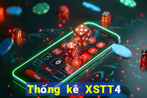 Thống kê XSTT4 ngày 12