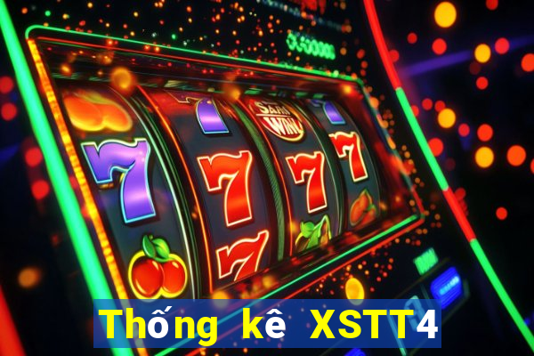 Thống kê XSTT4 ngày 12