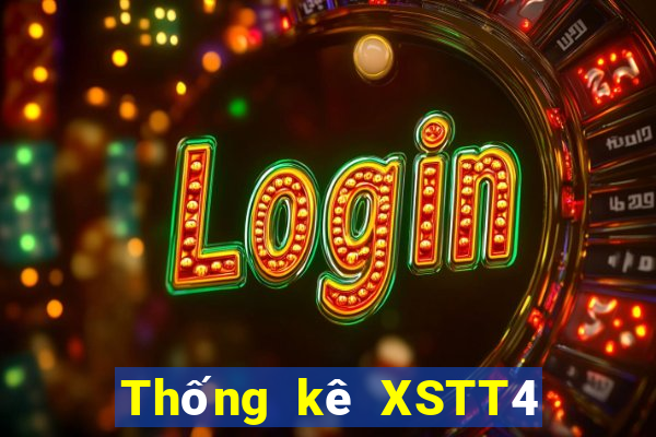 Thống kê XSTT4 ngày 12