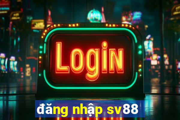 đăng nhập sv88