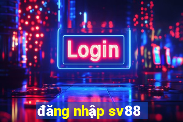 đăng nhập sv88