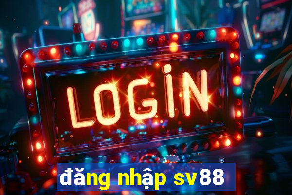 đăng nhập sv88