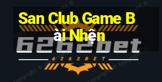 San Club Game Bài Nhện