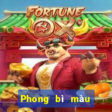 Phong bì màu đỏ của ag8