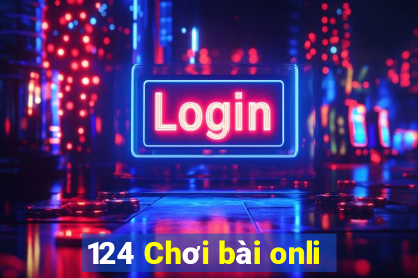 124 Chơi bài onli