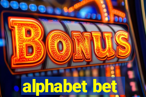 alphabet bet