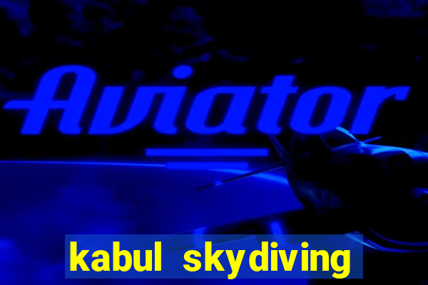 kabul skydiving club t shirt