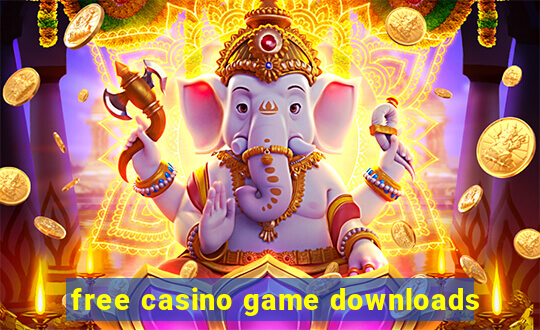 free casino game downloads